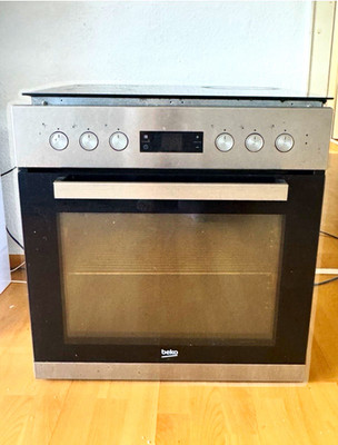 Z Line Kitchen AGA ER3 100 Einbau-Backofen+Glaskeramik-Kochfeld 4 Zonen