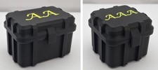 AA/AAA Battery Organizer Case   Compact Grab  Go Storage Holder Box