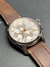 Hamilton Jazzmaster Auto Chrono Watch Mechanical 42mm ETA 7750 Used