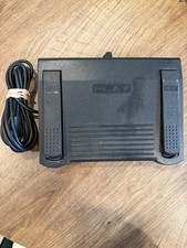 Infinity Play Dictation Transcription Foot Control Pedal IN-USB-1 TESTED