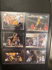 Upper Deck Topps Panini Kobe Bryant Los Angeles Lakers 6 Card Lot NBA Hoops 1998