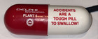 Vintage Delphi, Saginaw, Michigan Steering Systems Plant Five First Aid Kit — photo 1