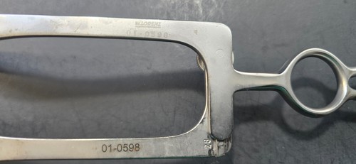 W. LORENZ 01-0598 Surgical  Palatal Retractor Double Movable Prongs - 第 5/5 張圖片