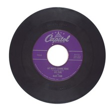 Les Paul; Mary Ford - My Baby's Coming Home; Lady of Spain - Vinyl 45 RPM 7" (G)