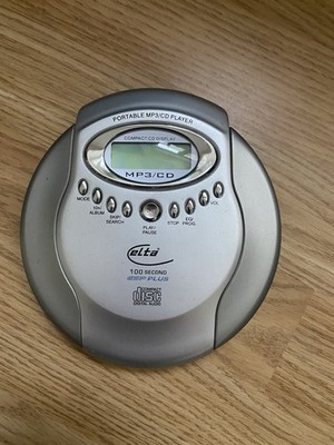 Elta Portable MP3/CD player compact Disc Digital audio