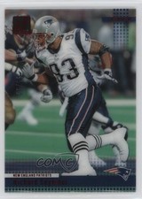 2024 Panini Clearly Donruss Retro 2004 Red 95/99 Richard Seymour #17 HOF 4jh