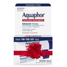 Aquaphor Healing Ointment Advanced Therapy Skin 0.35 Ounce Pack of 2 