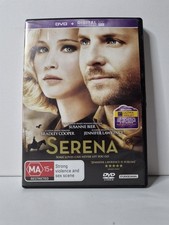 Serena (Bradley Cooper, Jennifer Lawrence) DVD Region 4