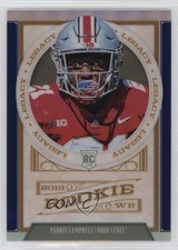 2019 Panini Legacy Rookies Blue 11/50 Parris Campbell #190 1u6
