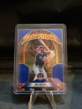 Eric Becker 2025 Stars & Stripes Blue Prizm /299