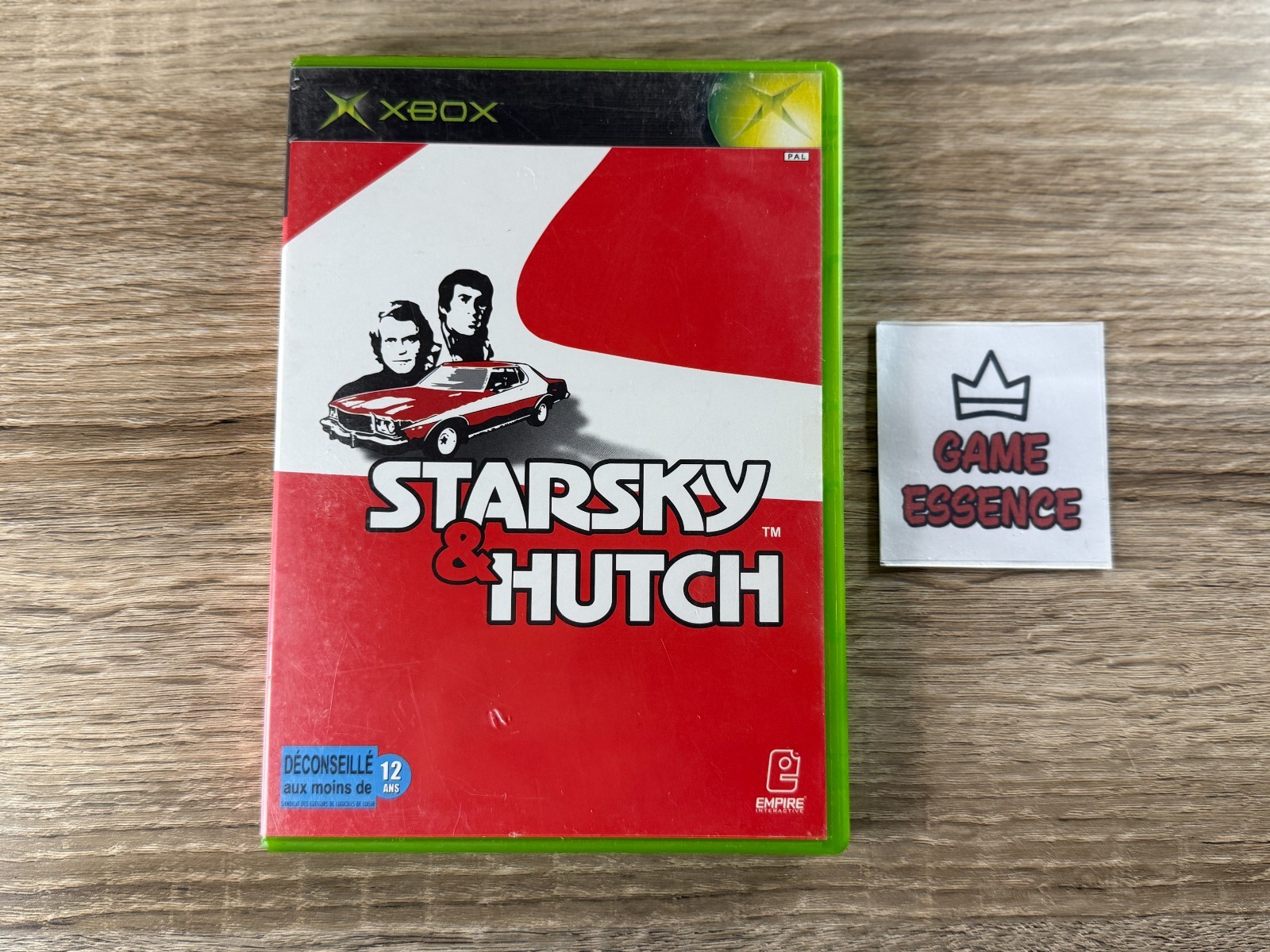 Starsky & Hutch Xbox Complet PAL FR
