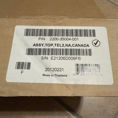 Polycom SoundStructure Dual-Line PSTN Expansion Module 2200-35004-001