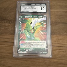 Saibaiman, Unison Sapper BT15-086 CGC 10 Gem Mint - Dragon Ball Super TGC