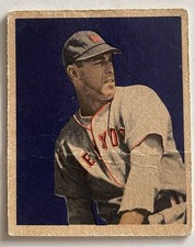 Vic Raschi 1949 Bowman Rookie Card #35. rookie card picture