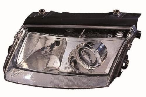 ABAKUS Headlight 441-1156L-ND-EM Left Xenon For VW With D2S/H7, Without Bulb