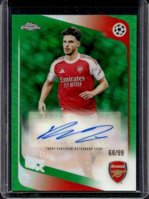 Tradingcard für Declan Rice