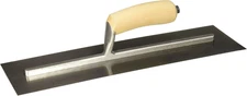 DW516SS Stainless Steel Drywall Trowel with Straight Wood Handle, 16 X 4-1/2-Inc