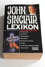 Buch John Sinclair Lexikon - Bastei Lübbe