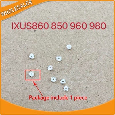 1PC for Canon IXUS860 IXUS850 SD870 Lens Vulnerable Gear Camera Repair Parts