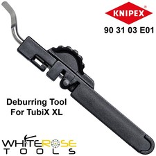Knipex TubiX XL Deburring Tool Pipe Cutter Plumbing Cutting QuickLock