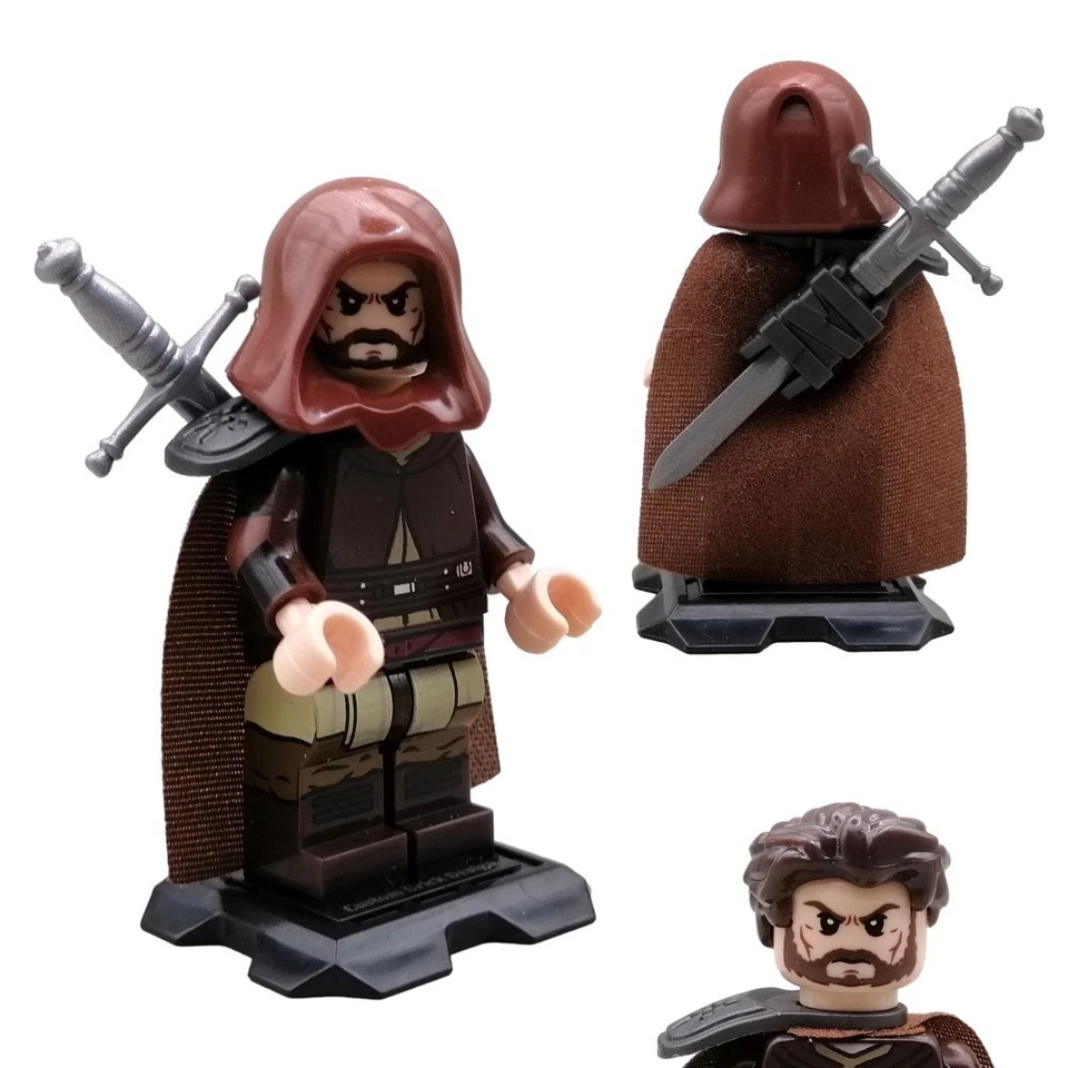 Figurenset Ritter Abenteurer veredelte LEGO® Figuren von Custom Brick Design - Bild 2 von 4