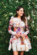 Zimmermann Prima Paneled Mini Floral Dress (4) AU16/UK16/US12