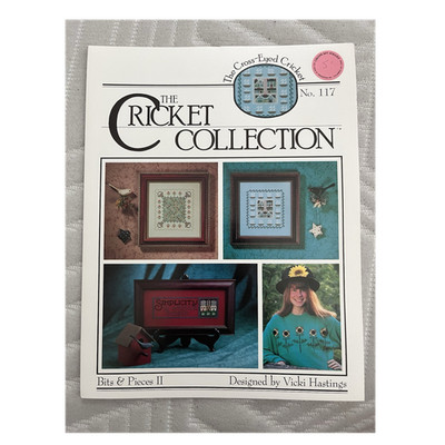 The Cross-Eyed Cricket Cricket Collection Bit & Pieces II Leaflet No. 117