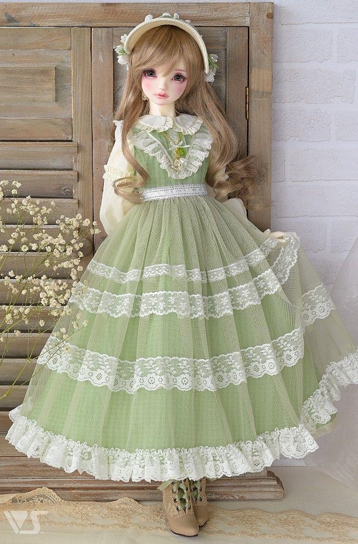 Volks Super Dollfie Suzuran Dress SD SD13 SDGr DD #830561 | eBay