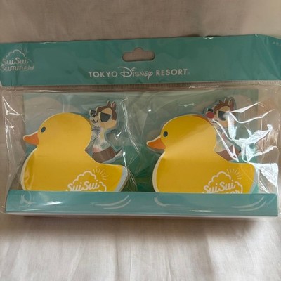Tokyo Disney Resort SuiSui Summer Chip & Dale Memo Set