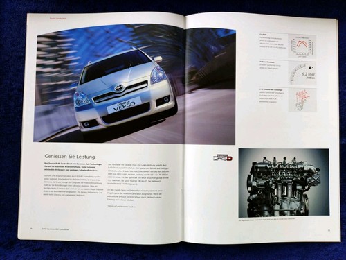 Toyota Corolla Verso Prospekt 5.2004 - Picture 5 of 7