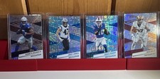 Panini Revolution NFL Lot of 4 - 2025 Walker Bosa -Jewell Shakir /499
