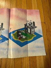 Lego Pirates Forbidden Island (6270) Instruction Booklet Only