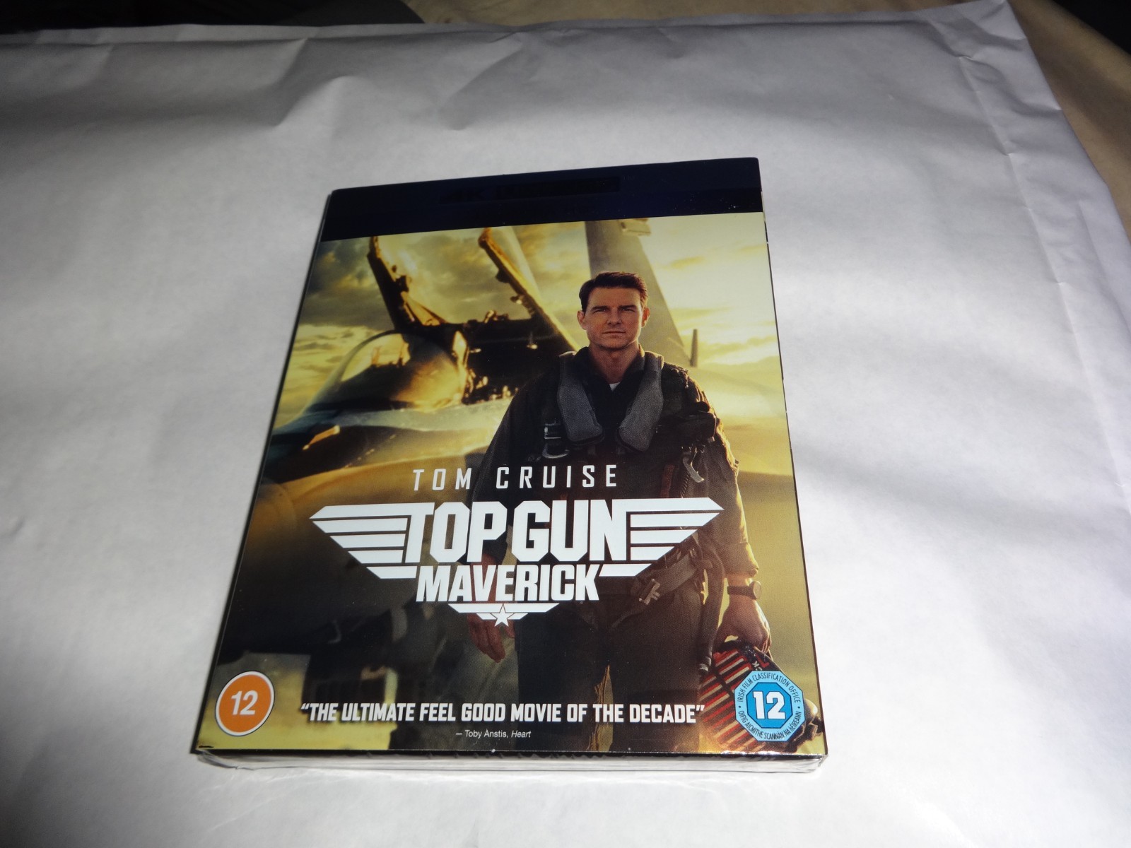 Top Gun: Maverick 4K with slip cover