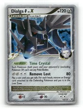 Dialga G LV.X 122/127 Holo LV.X Rare Platinum Pokemon MP on eBay