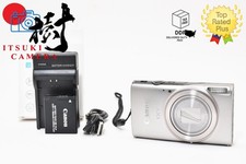 Mint Canon IXY 650 20.2MP Compact Digital Camera Silver with Strap From JAPAN