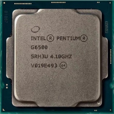 Intel PENTIUM G6500 LGA 1200 SRH3U 4.10 GHz Dual Cores CPU Processor