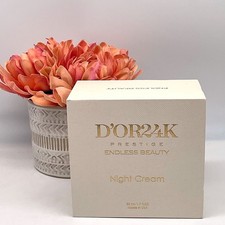 DOR24K Prestige Endless Beauty Night Cream 50ml 1.7 Fl Oz Made in USA