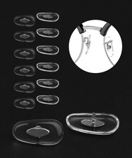 6 Pairs Nose Pads Replacement Nose Piece for Ray-Ban RB3364 RB3498 RB4175 RB3183