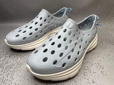 Kane Revive Shoes Stone Cream Gray Vented Rubber Sneakers Size US M 11 W 13