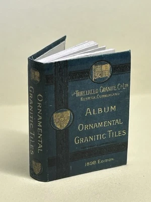 Miniature 1:12 Scale Dolls House 🏠 Book - Image 1 of 4