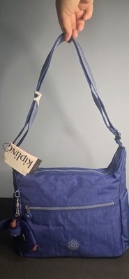 Kipling Alenya Crossbody Shoulder Bag HB6628 Navy Mist NWT $119
