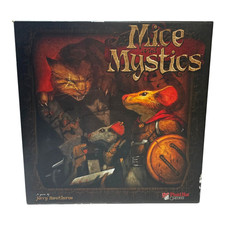 Topi E Mistici Gioco da Tavolo Plaid Cappello Giochi Jerry Hawthorne *NUOVO Scatola Aperta