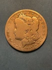 1894 o Morgan Silver Dollar