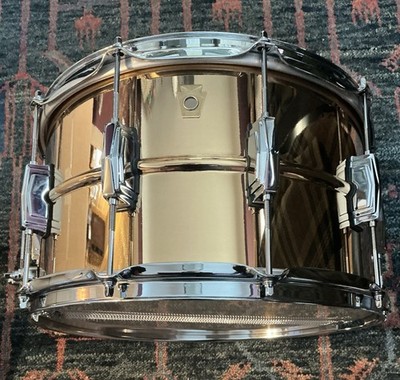Ludwig Supraphonic Bronze 14x8 Snare Drum LB508