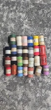 New Old Stock Vintgae 27 Needle Magic Punch Craft  Acrylic Yarn Color Lot