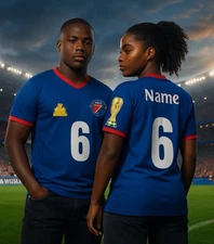 Haiti World Cup Jersey