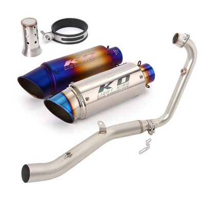 #ad For Lifan KP Mini 150 2015 2025 Full Exhaust System Front Link Pipe Muffler Tips $171.36