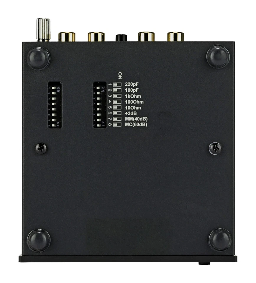 Pro-Ject Phono Box S2 Ultra MM/MC Phono-Vorverstärker silber (UVP: 249,- €) - Bild 3 von 4