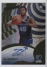2023-24 Panini Revolution Rookie Auto GG Jackson II #RA-GGJ Auto RC
