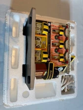 Hawthorne Village 2003 Pittsburgh Steelers Restaurant COA Lighted